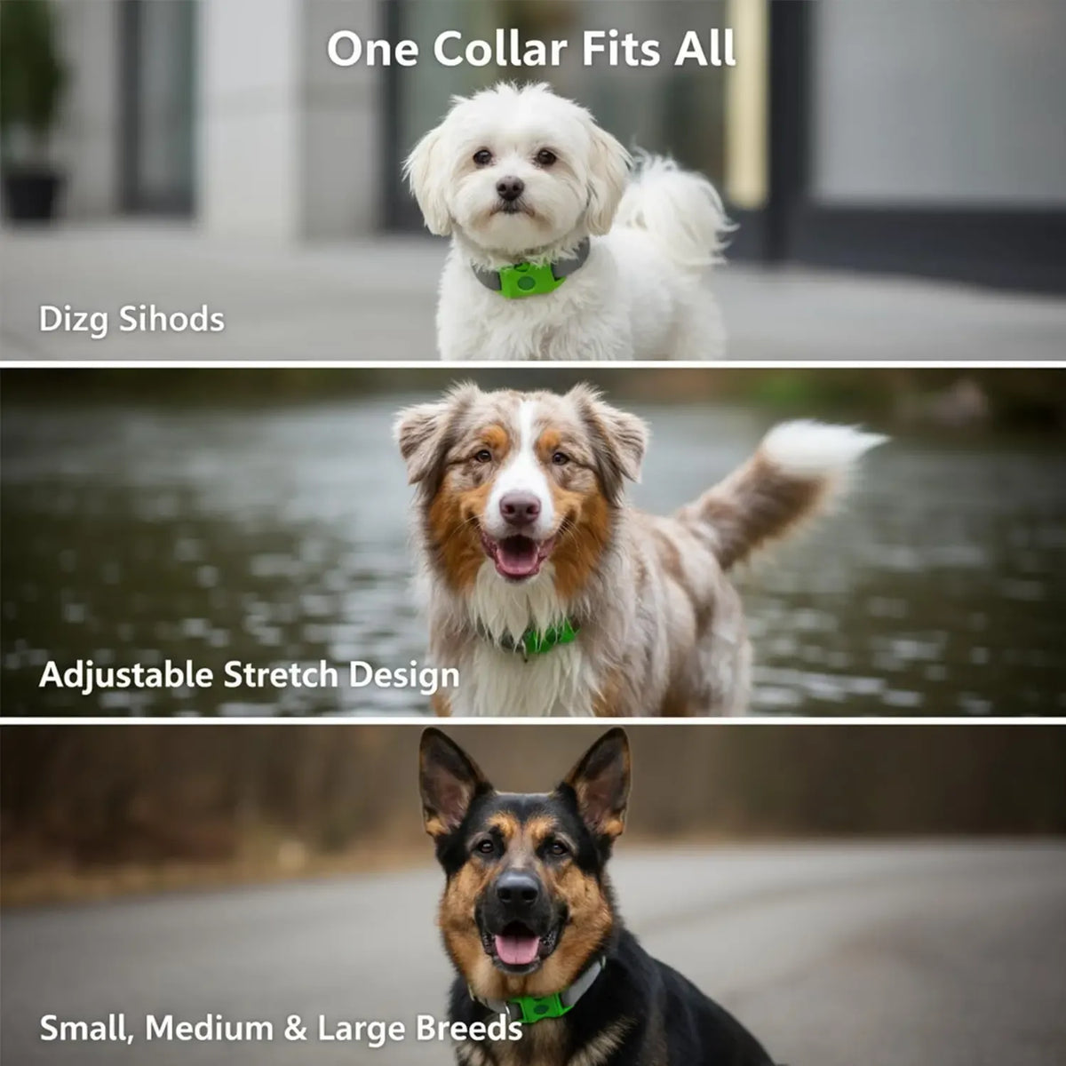 Natural Flea & Tick Repellent Pendant for Dogs & Cats – Essential Oil Pet Collar Tag