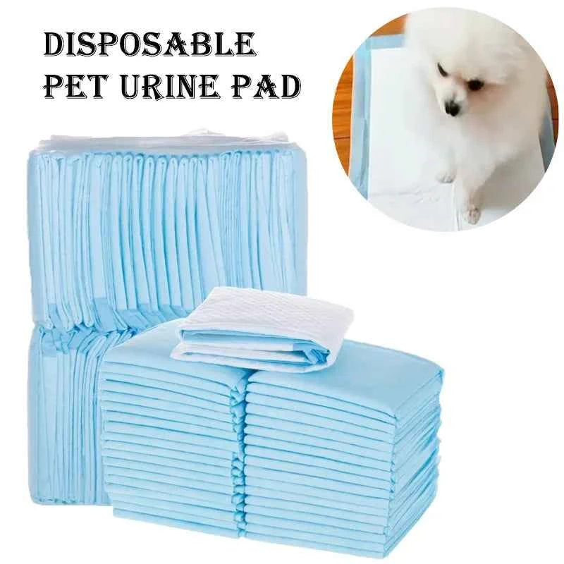 Disposable Puppy Training Pads – Absorbent Dog & Pet Pee Pads