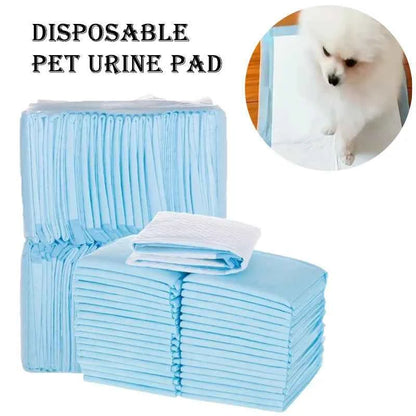 Disposable Puppy Training Pads – Absorbent Dog & Pet Pee Pads