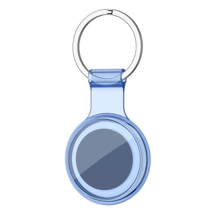 Waterproof TPU AirTag Case with Keychain for Pet Collars & Keys