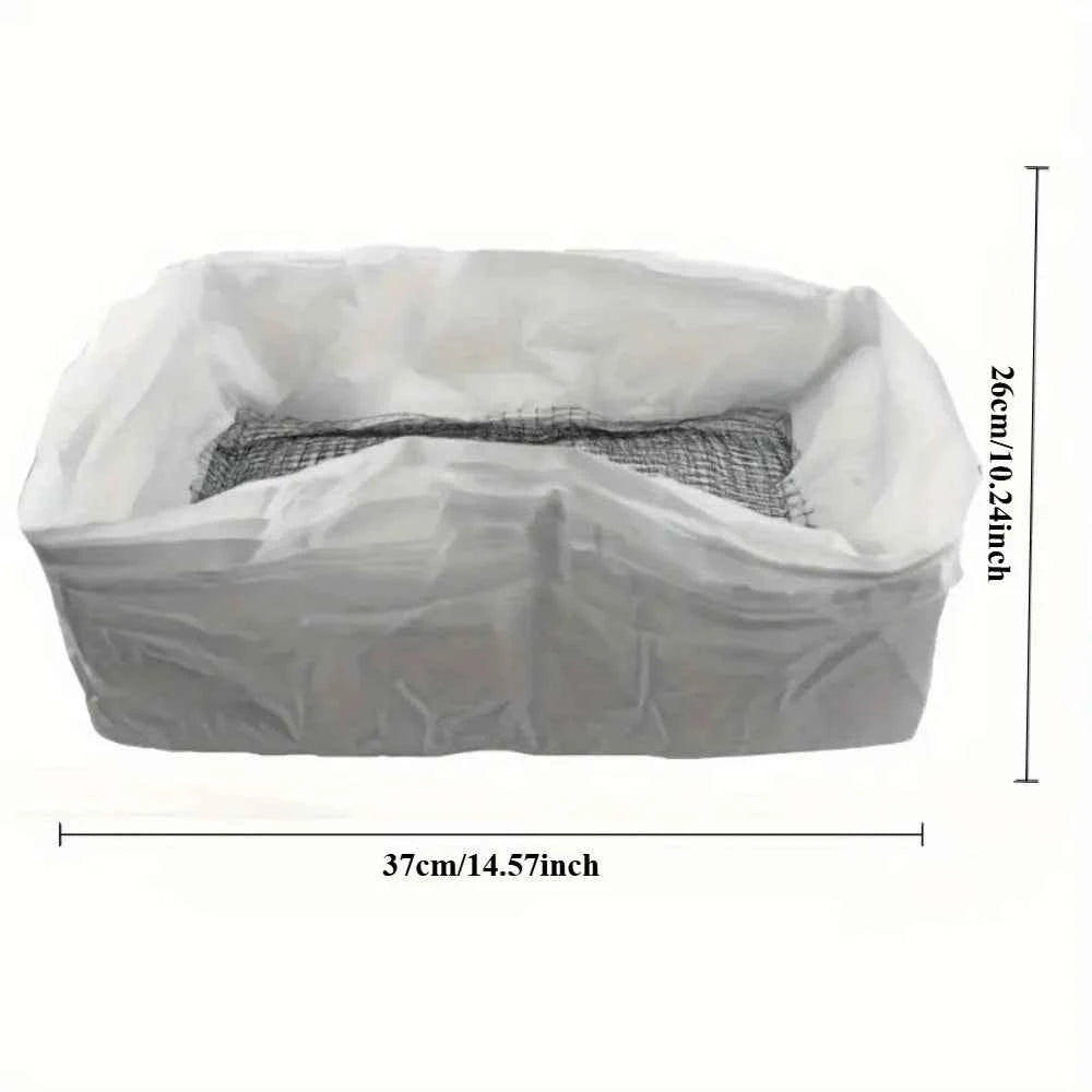 Reusable Cat Litter Box Filters – Washable Pet Waste Filter Nets