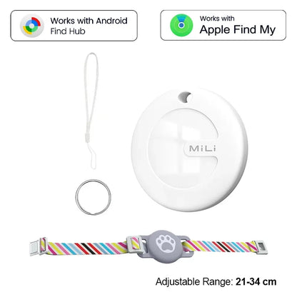 Smart Bluetooth Tracker – Apple Find My & Google Find Hub Compatible