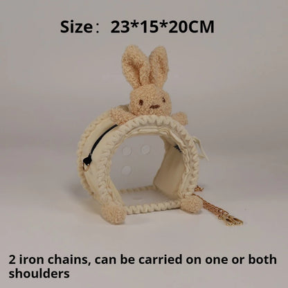Small Pet Carrier Bag Outdoor Breathable Portable Hamster Carry Bag Rabbit Parrot Hedgehog Suitcase Small Animal Travel Bags