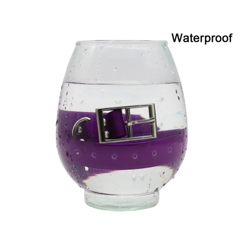 JanPet Fashion TPU Dog Pet Collars High quality waterproof deodorant Resistant dirt Easy clean collars 10 Colors Pet Products