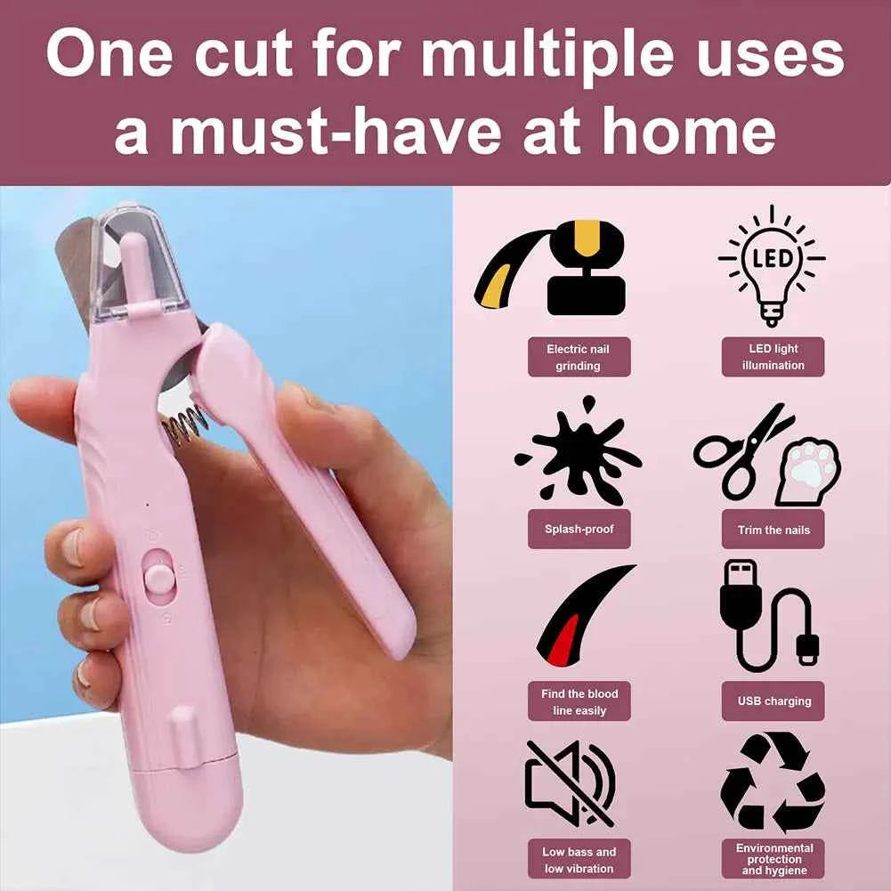 Electric Pet Nail Clipper