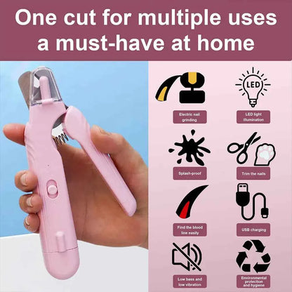Electric Pet Nail Clipper