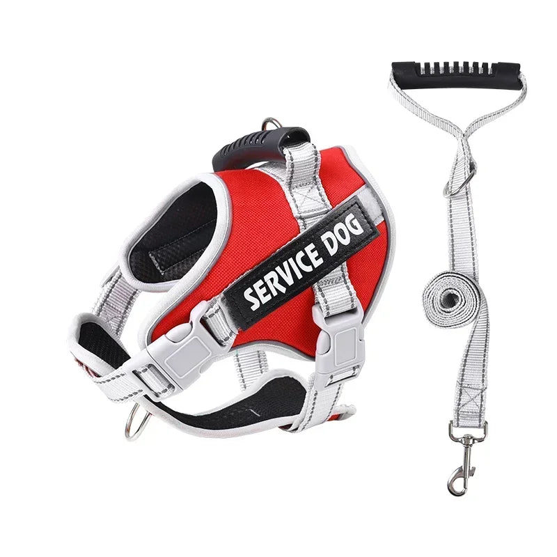 Reflective Custom Dog Harness – Add Pet Name & Phone Number