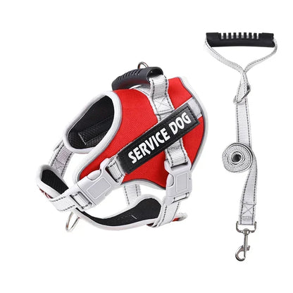 Reflective Custom Dog Harness – Add Pet Name & Phone Number