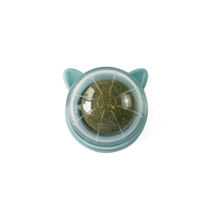 Cats Catnip Cat Toy Natural Ball Removal  Cat Grass Treats to Improve Digestion Wall Sticker Scratch Itchy Treat Healthy Supplie