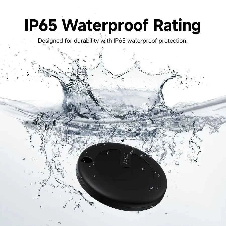 MiLi Smart GPS Tracker Mitag Bluetooth Locator Anti-Lost Device Mobile Keys Pet Elderly Kids Finder Work With Android Find My