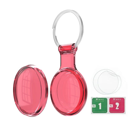 8/4/2 Pack AirTag Keychain Case – Waterproof Dog & Cat Holder