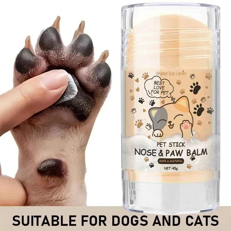 Pet Paw Protector Balm – 45g Moisturizing Cream for Dogs & Cats