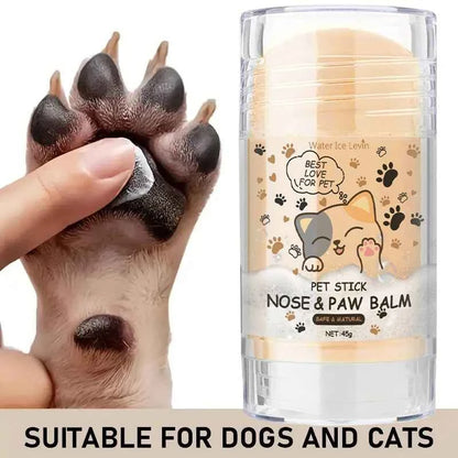Pet Paw Protector Balm – 45g Moisturizing Cream for Dogs & Cats