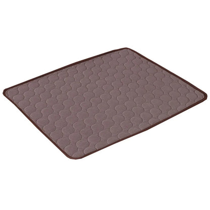 Self-Cooling Dog Mat – Reusable Cooling Pet Bed for Summer