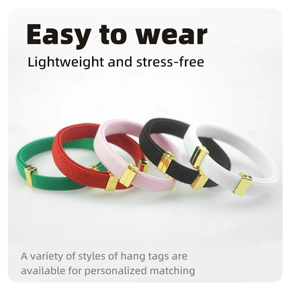 Stretchy AirTag Cat Collar with Bell & Breakaway Holder