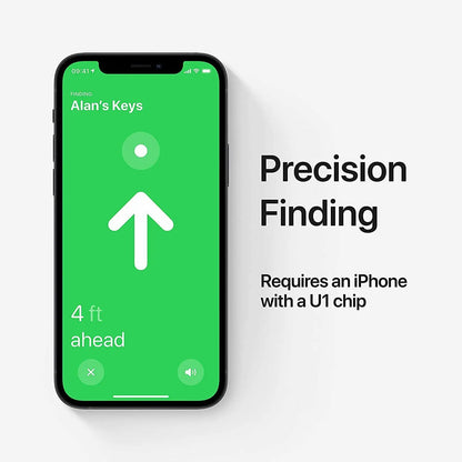 Apple AirTag 1-Pack / 4-Pack – Genuine Bluetooth Item Tracker