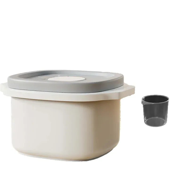 Large Pet Food Storage Container – Airtight Vacuum-Sealed Cat & Dog Food Keeper