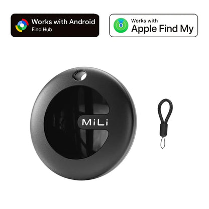 Smart Bluetooth Tracker – Apple Find My & Google Find Hub Compatible