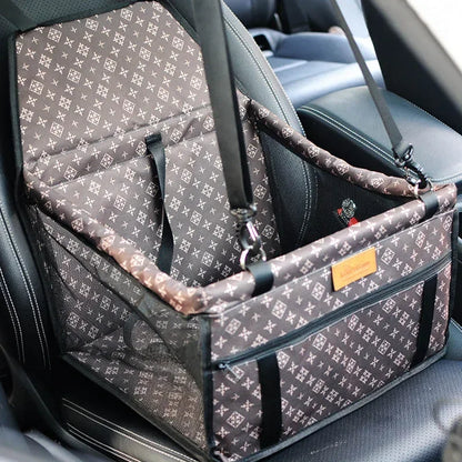 Double Thick Travel Accessories, Mesh Hanging Folding Bag, Waterproof Dog Mat Blanket & Safety Pet Car Seat Bag