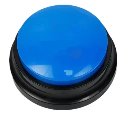 New Pet Training Tool Cat Dog Sound Box Recordable Talking Button Cat Voice Recorder Toy For Communication Pet Training Buzzer