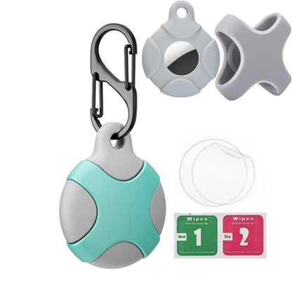 8/4/2 Pack AirTag Keychain Case – Waterproof Dog & Cat Holder