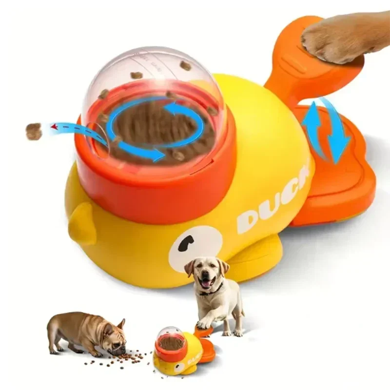 Durable Plastic Dog Interactive Toy – Safe Non‑Electrical Play for Pets