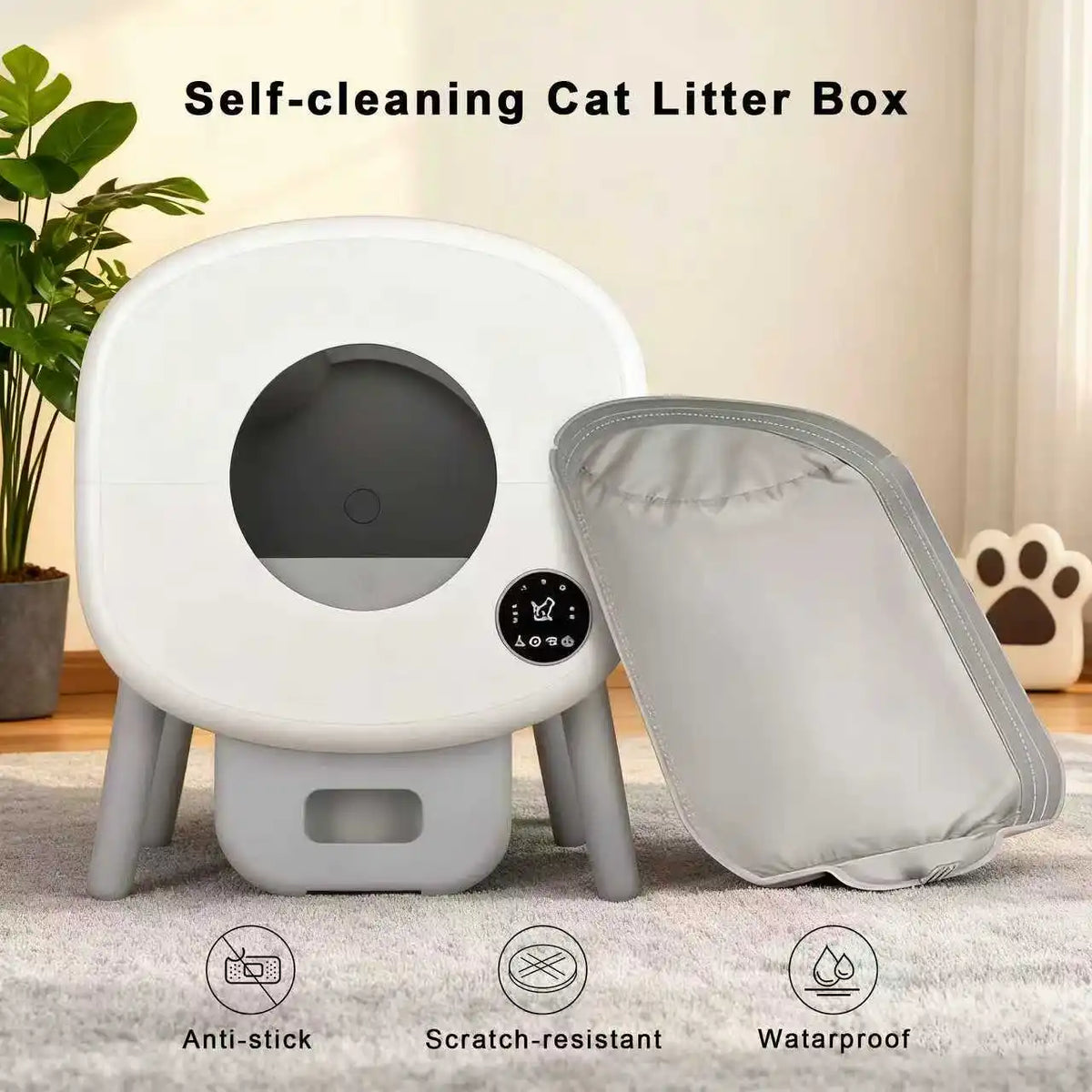 Replacement Liner for Automatic Cat Litter Boxes