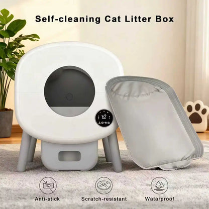 Replacement Liner for Automatic Cat Litter Boxes