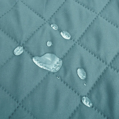 Water-Resistant Reversible Sofa Cover – Non-Slip Furniture Protector with Elastic Straps for Dogs, Kids & Pets