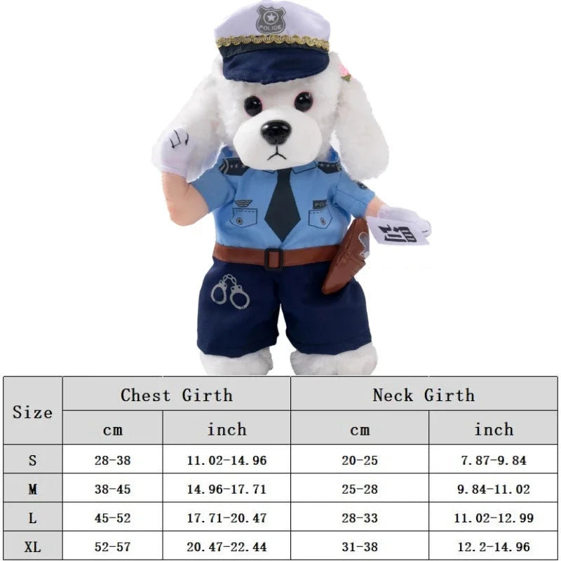 Funny Halloween Pet Costume for Small/Medium Dogs & Cats - Adjustable Puppy Cosplay for French Bulldogs, Chihuahuas & More