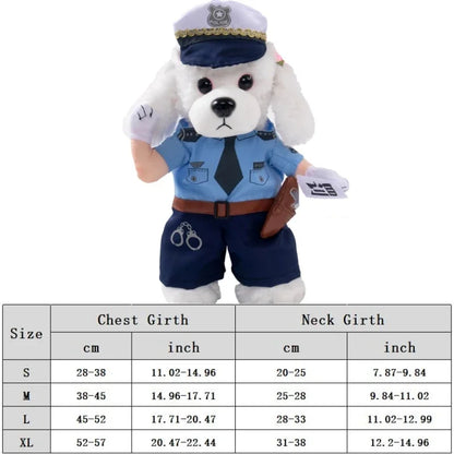 Funny Halloween Pet Costume for Small/Medium Dogs & Cats - Adjustable Puppy Cosplay for French Bulldogs, Chihuahuas & More