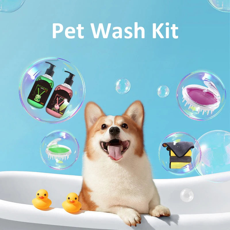 1pc Pet Shower Gel Beauty Hair Care Cleaning Deodorizing Cat Dog Shampoo De Mite Anti Itch Long Lasting Fragrance Pet Supplies