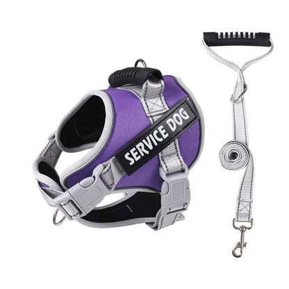 Reflective Custom Dog Harness – Add Pet Name & Phone Number