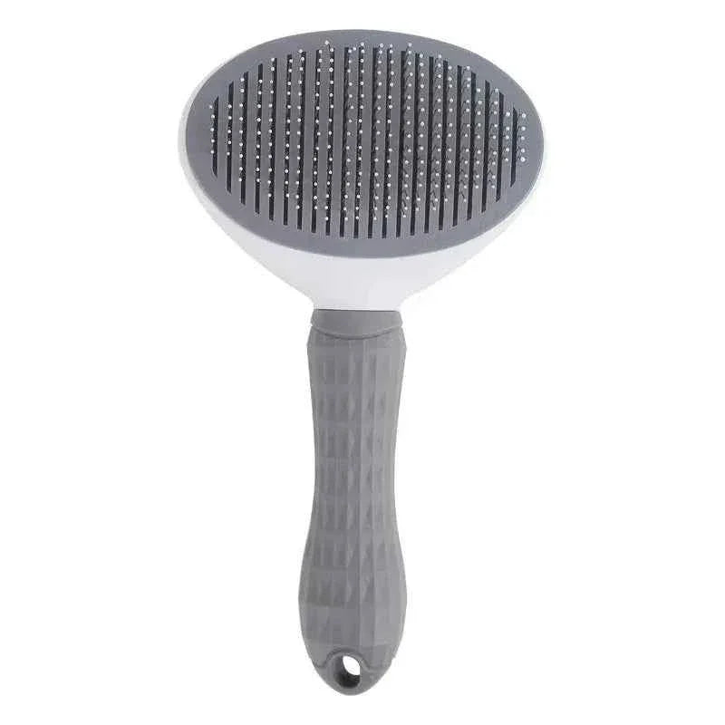 Pet Hair Removal Brush – Gentle Deshedding & Detangling Grooming Tool