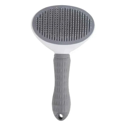 Pet Hair Removal Brush – Gentle Deshedding & Detangling Grooming Tool