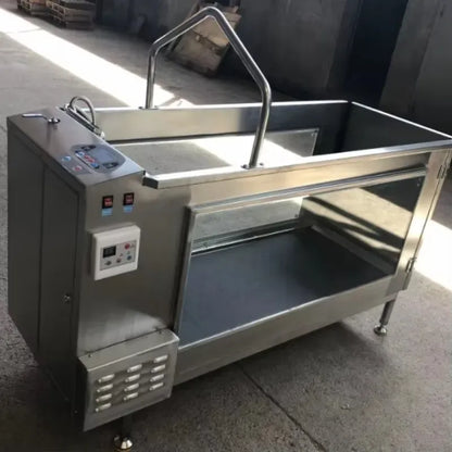 Stainless Steel Underwater Dog Treadmill – Hydrotherapy & Rehabilitation System
