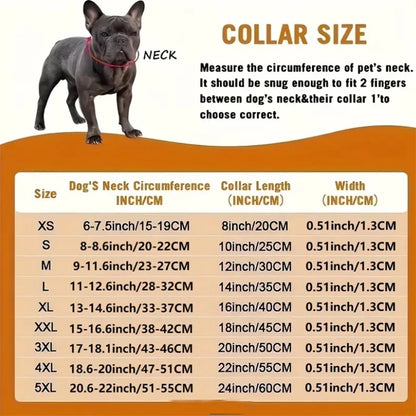 Bling Rhinestone Dog Necklace – Crystal Pet Collar with Secure Double Lock for Dogs & Cats