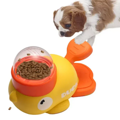 Durable Plastic Dog Interactive Toy – Safe Non‑Electrical Play for Pets