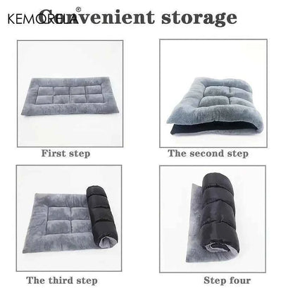 Winter Dog Car Seat Mat with Thick Non‑Slip Bottom for SUVs, Sedans & Trucks
