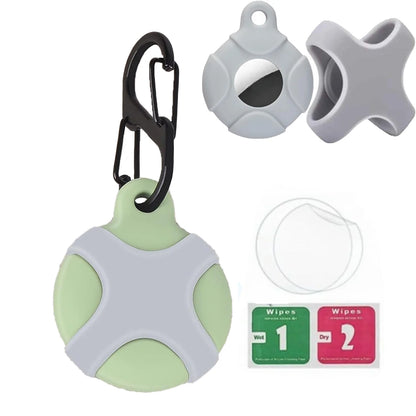 8/4/2 Pack AirTag Keychain Case – Waterproof Dog & Cat Holder