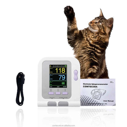 CONTEC08A-VET Veterinary Equipment blood pressure VET monitor veterinary Sphygmomanometer