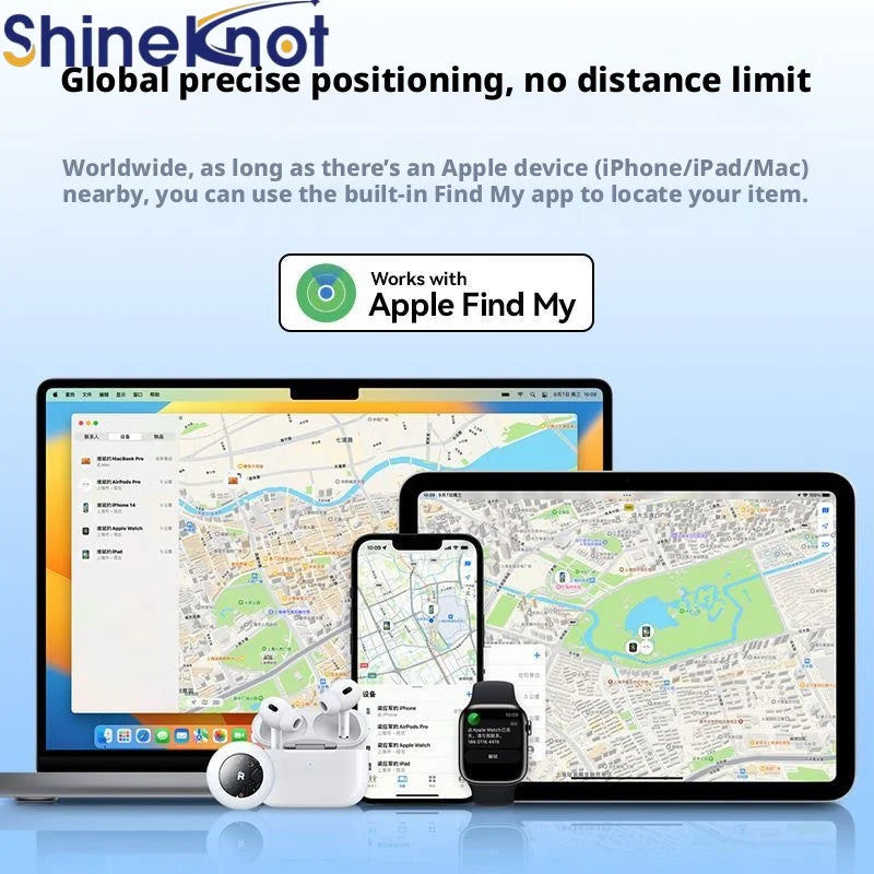 Mini Waterproof GPS Tracker – Real-Time Vehicle, Pet & Personal Locator for Android & Apple