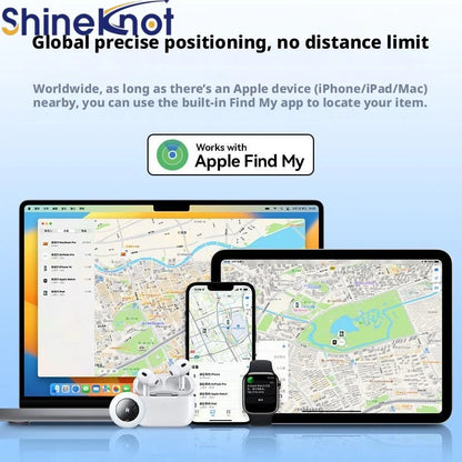 Mini Waterproof GPS Tracker – Real-Time Vehicle, Pet & Personal Locator for Android & Apple