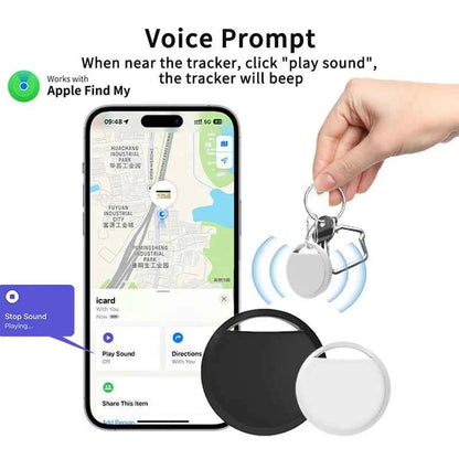 Smart Bluetooth Mini GPS Tracker Work With Find My APP ITag Anti Lost Reminder Device MFI Rated Locator Car Key Pet Kids Finder