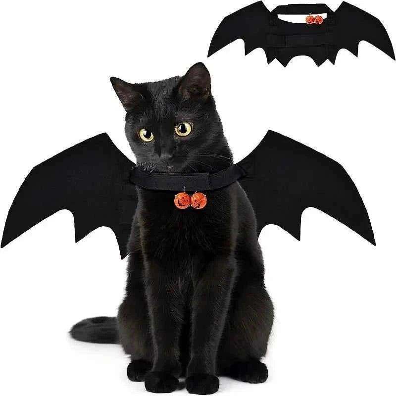 Bat Wing Cat & Dog Halloween Costume
