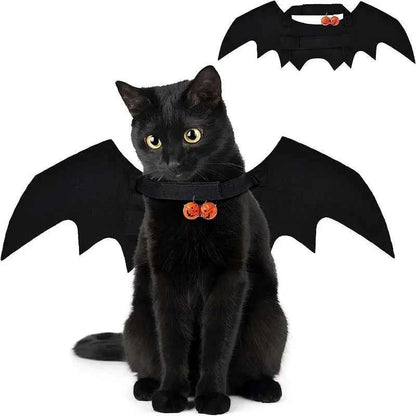 Bat Wing Cat & Dog Halloween Costume