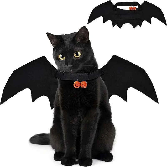 Bat Wing Cat & Dog Halloween Costume
