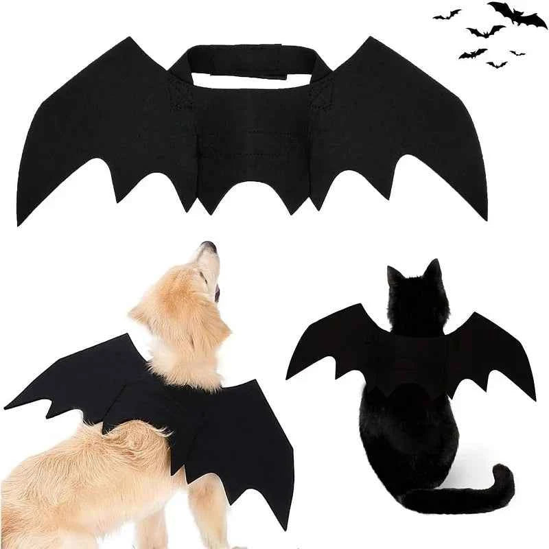 Bat Wing Cat & Dog Halloween Costume