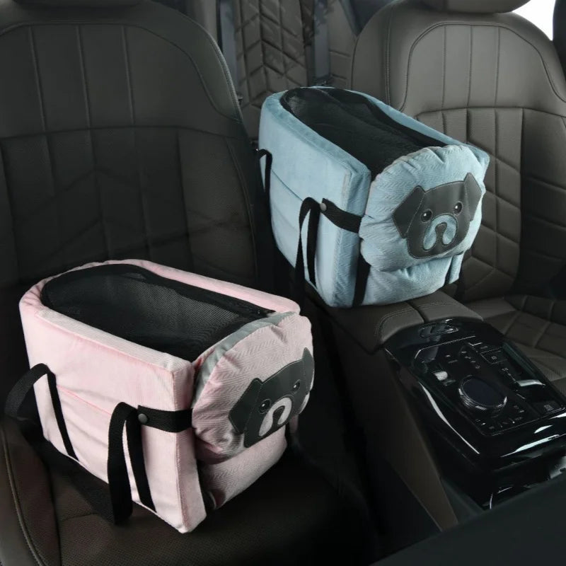 Outdoor Travel Dog Kennel Foldable Portable Pet Carrier Bag Detachable Washable Pet Car Seat Travel Supplies for Small MediumPet