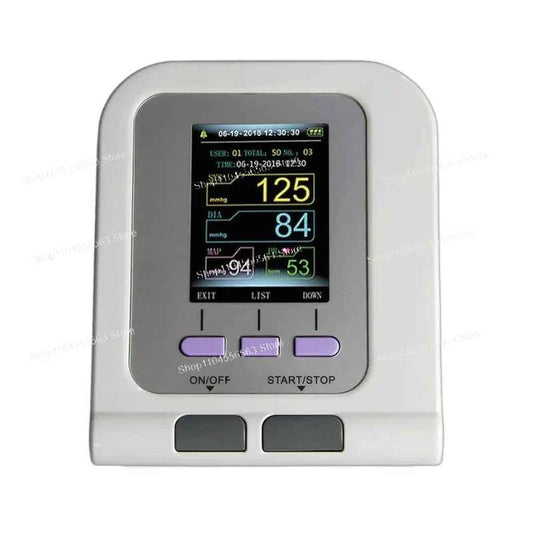 08A-VET Digital Veterinary Monitor - Professional Pet Blood Parameter Monitoring Device for Animal Care